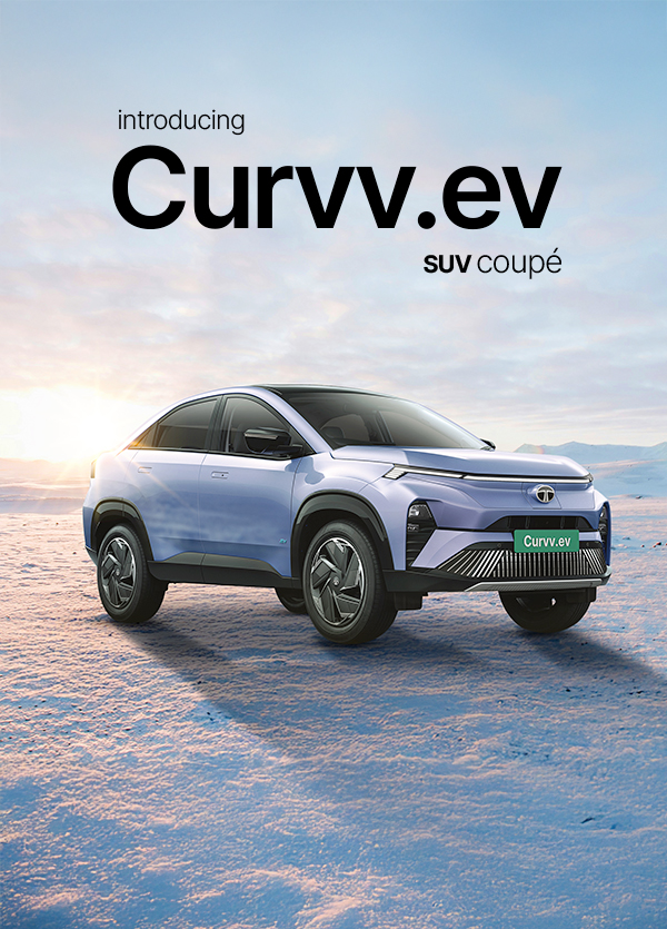 Tata Curvv Ev