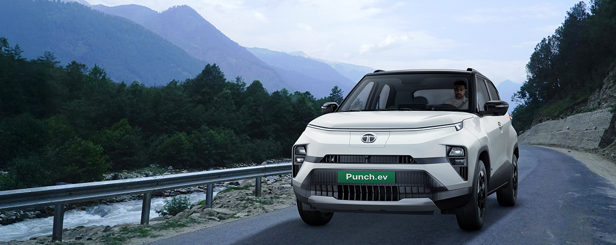 Tata Punch EV Overview Image