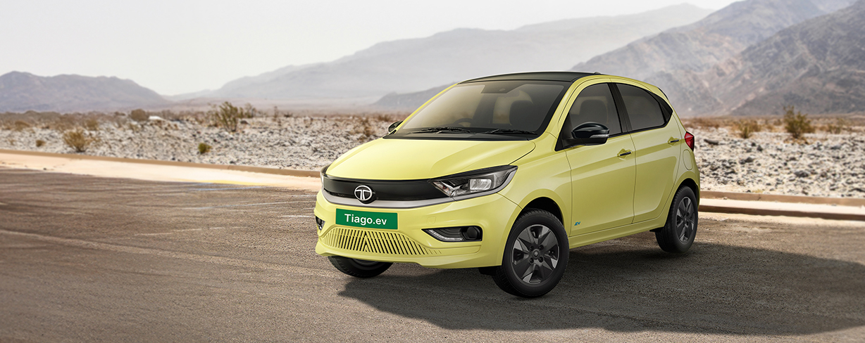 Tata Tiago EV Overview Image