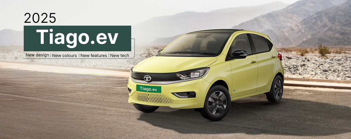 Tata tiago EV banner