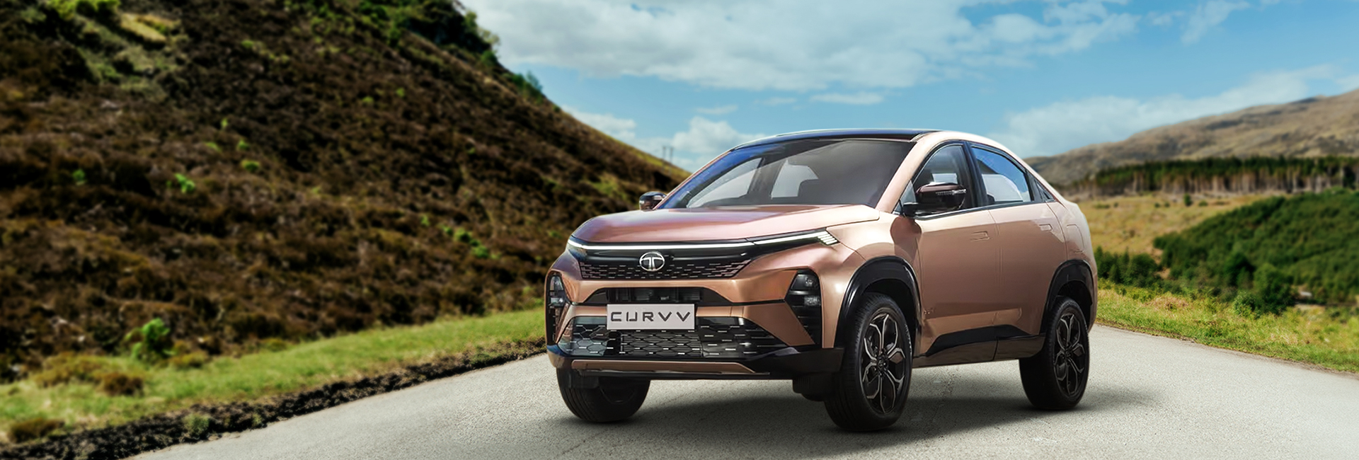 Tata Curvv Gallery Banner