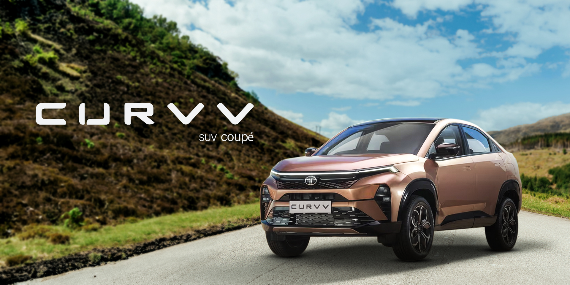 Tata Curvv  banner