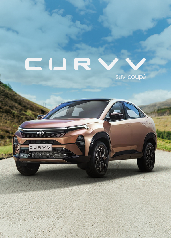 Tata Curvv  banner