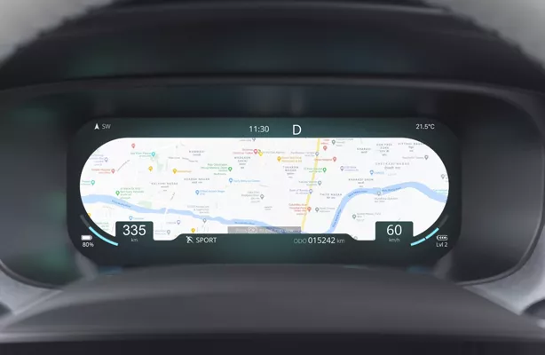 Multi dial Full View Navigation
