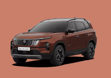 TATA Nexon Armour Green Colour Variant