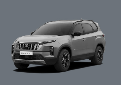 TATA Nexon Tectonic Blue Colour Variant