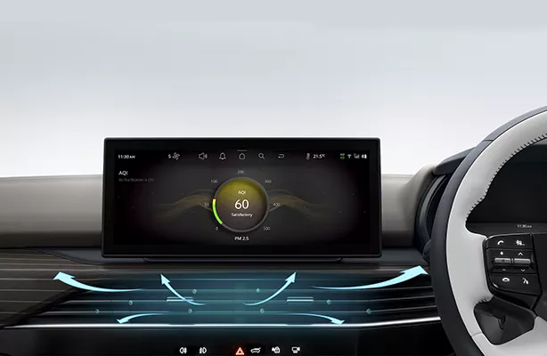 Tata Nexon Tyre Pressure Monitoring System