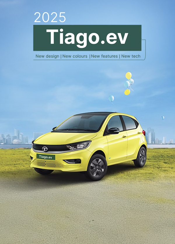 Tata Tiago EV Variant Banner