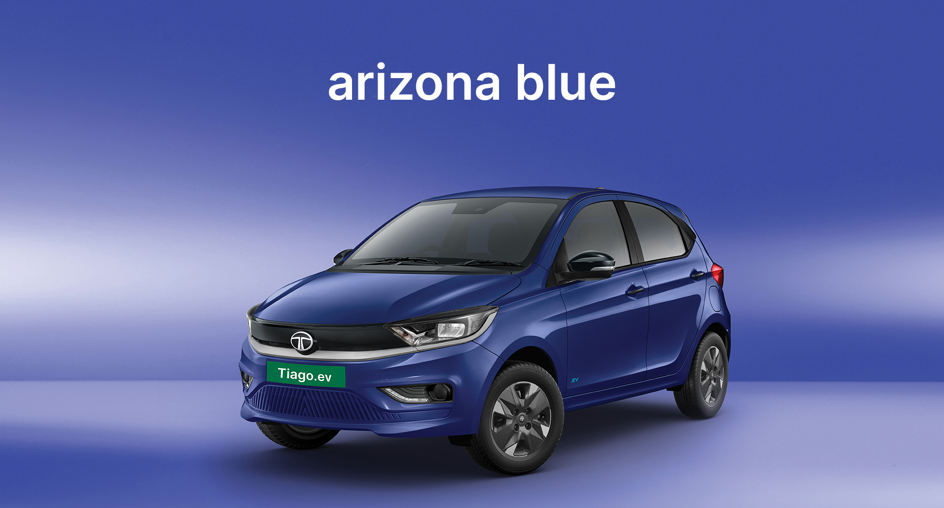 Tata Tiago.ev Flame Red Color Variant